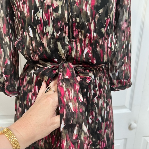 IZ Byer Chiffon Dress Size XS Multicolor - Picture 10 of 16